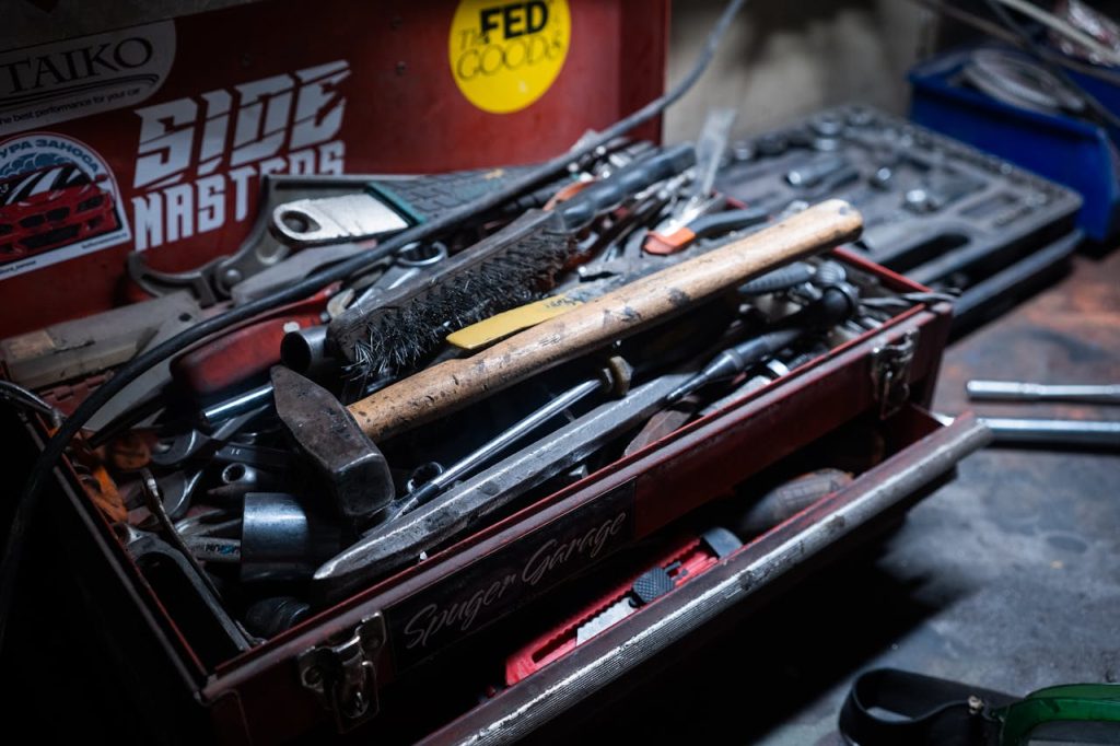 Basic car maintenance tools