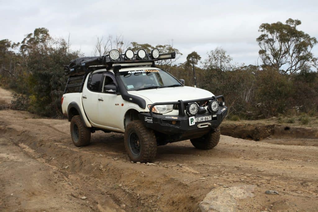 Mitsubishi Triton Servicing in Caringbah